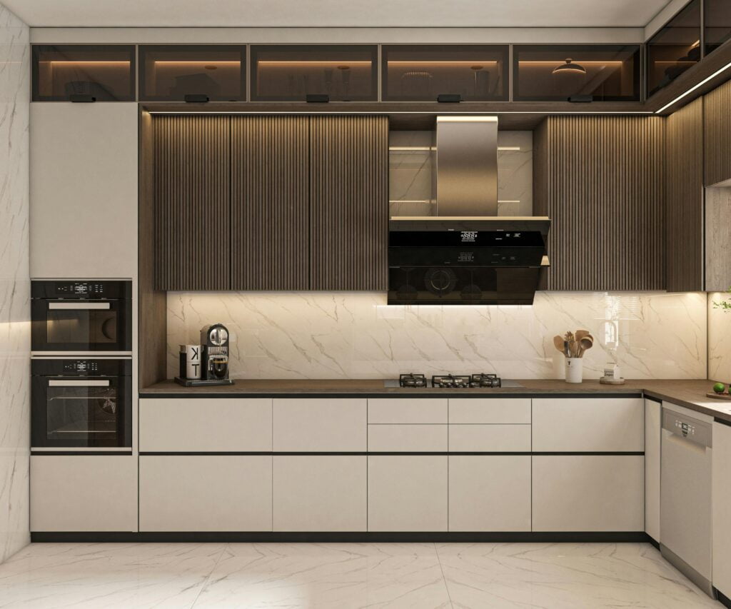 bespoke kitchen cupboards