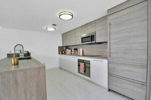 tailored kitchen cabinets