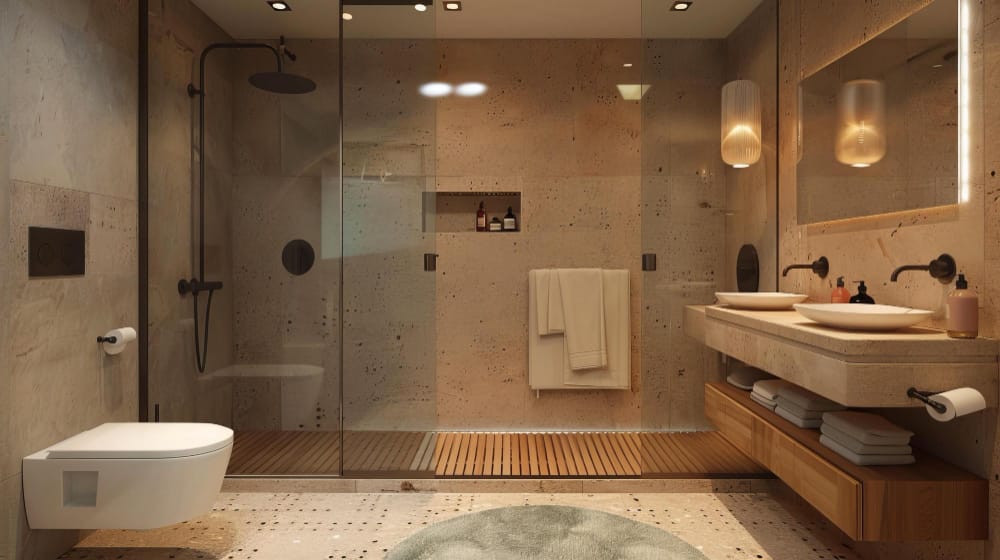 Top-Rated Walk-In Shower Designs