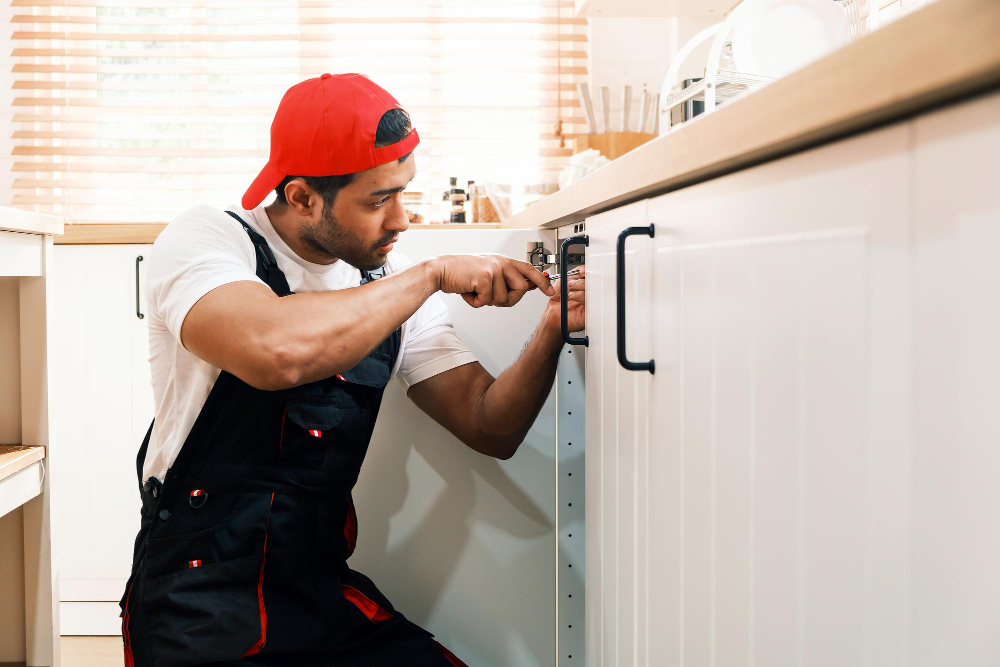 Cabinet Refinishing Refacing Contractor in Rockford Bay ID