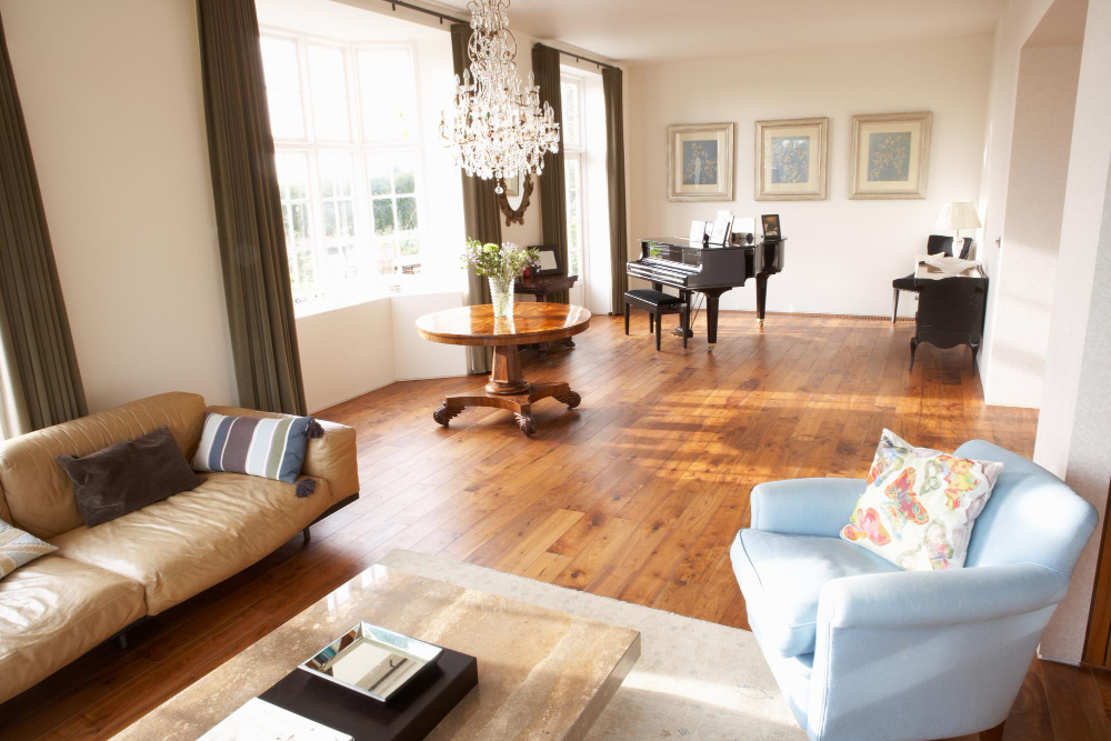 European Oak Flooring Contractor in Dalton Gardens ID